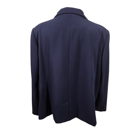 LabelBe Blue Blazer Plus Size 24 - Picture 2 of 11